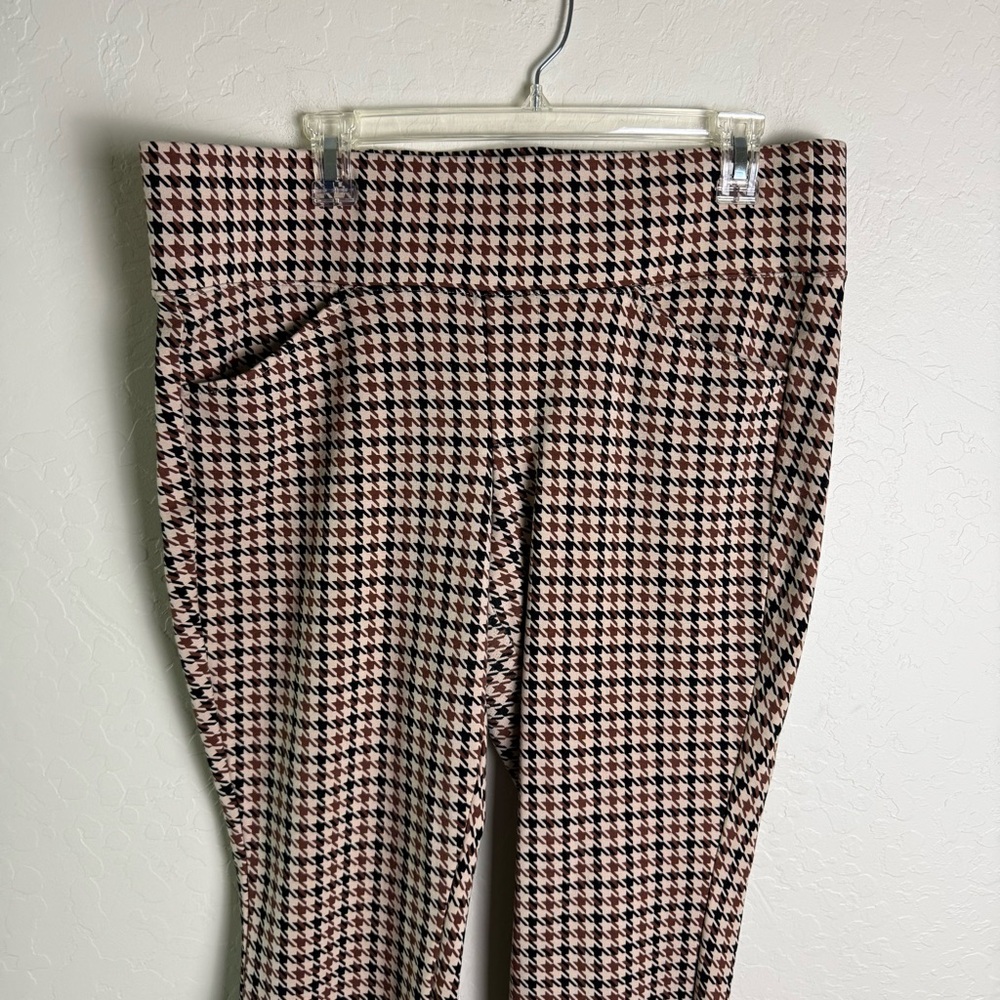 Torrid Tan Micro Houndstooth Studio Pixie Luxe Po… - image 3